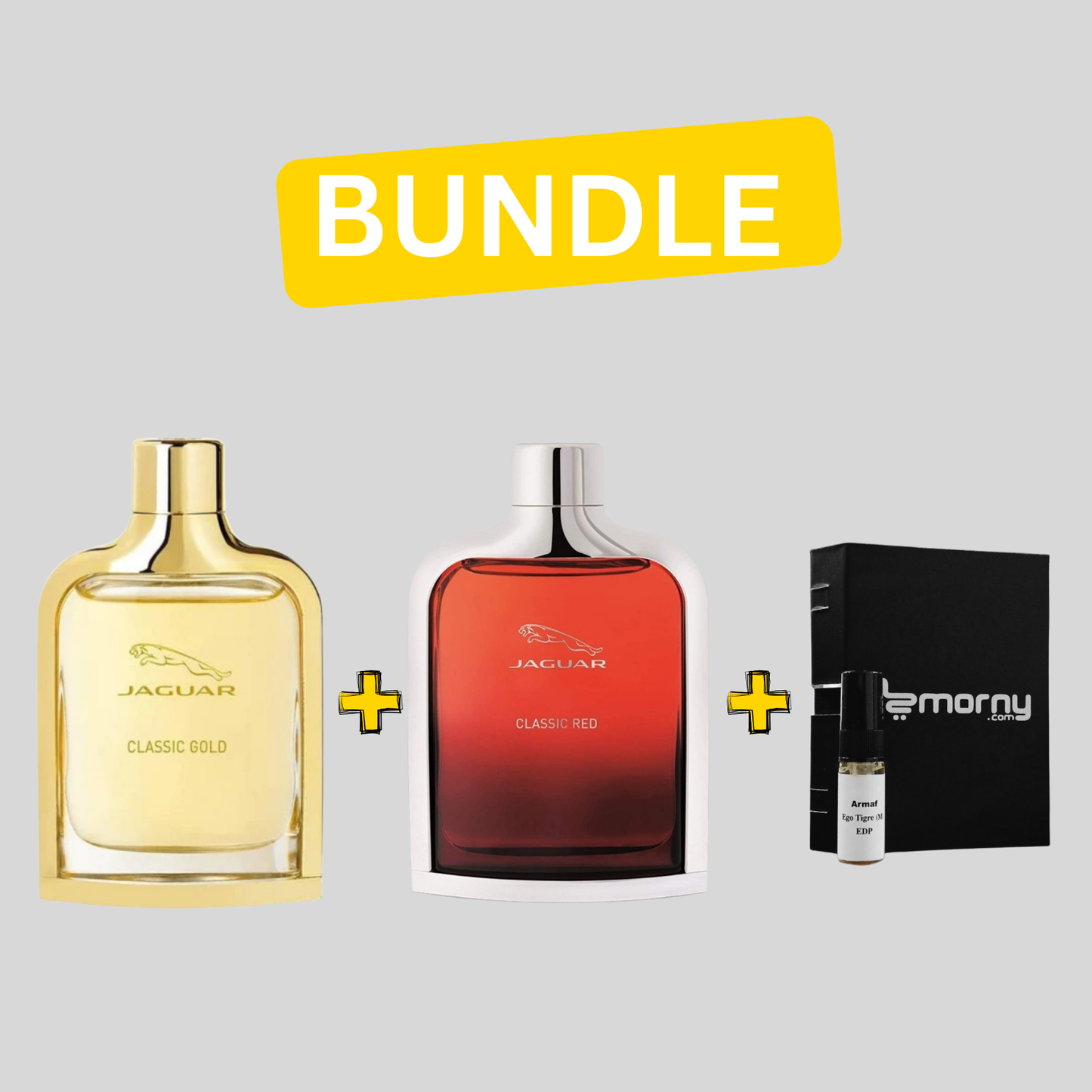 Bundle Jaguar Perfume