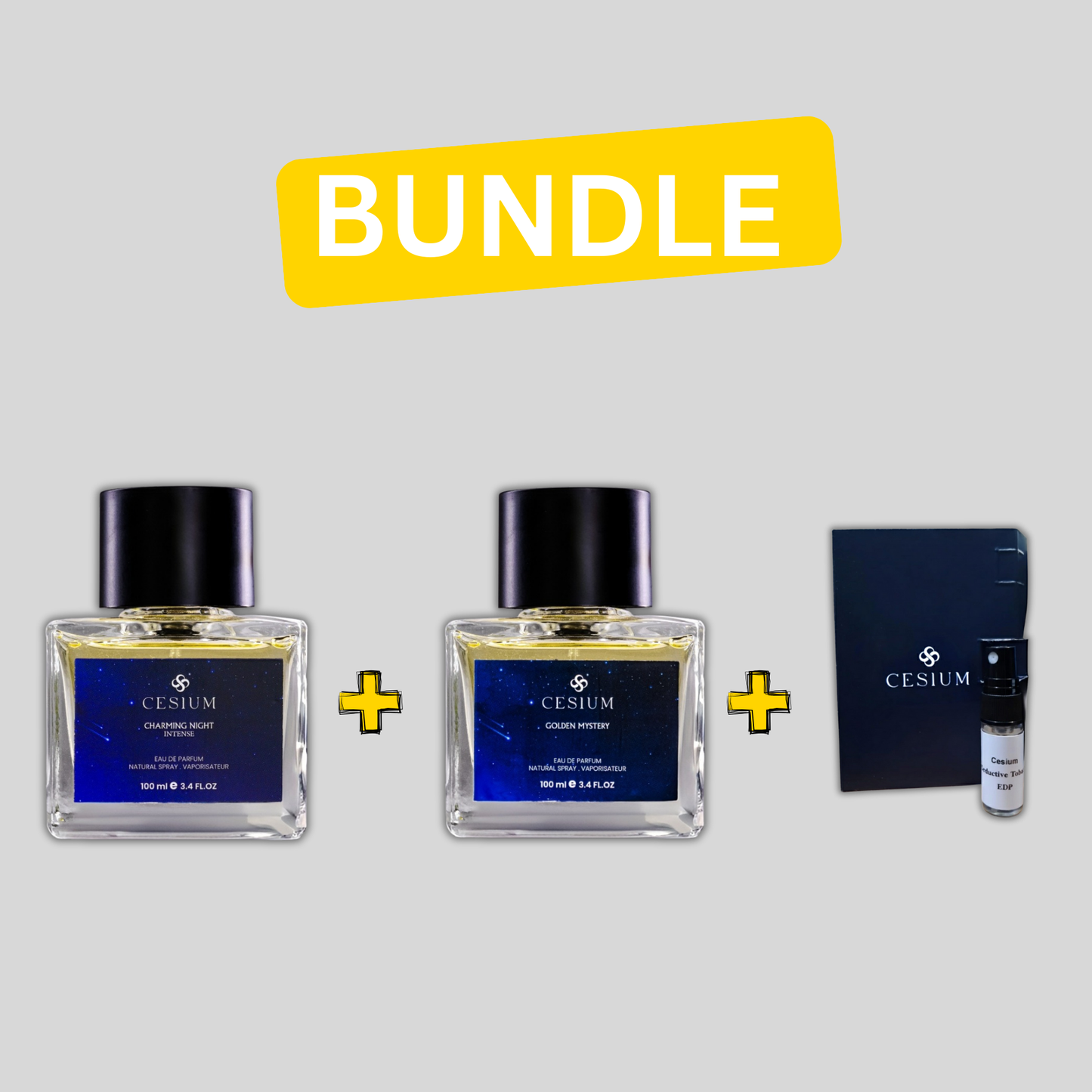 Bundle Cesium perfume 1