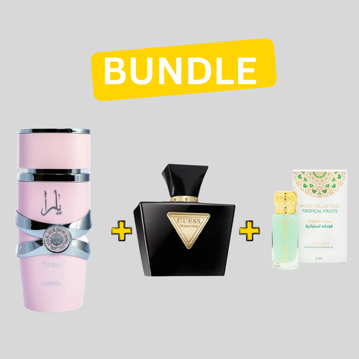 Bundle Women Perfume