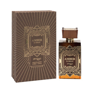 Zimaya Amber Is Great Extrait De Parfum For Unisex 100ml