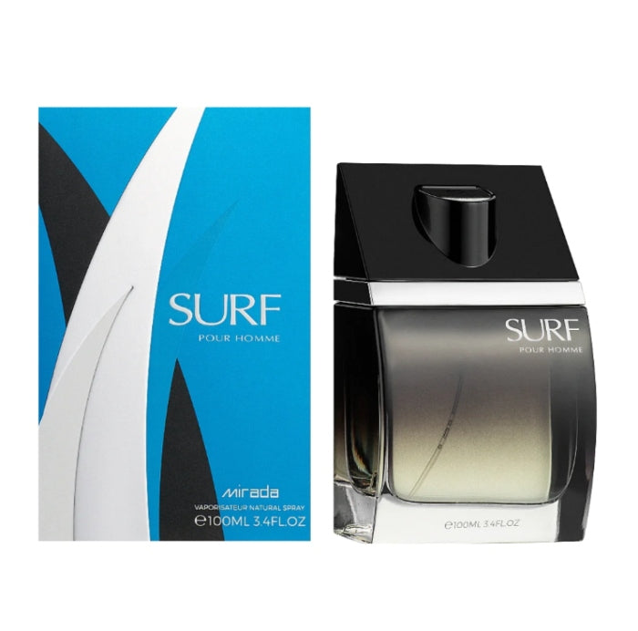 Mirada Surf Pour Homme Eau De Toilette For Men 100ml