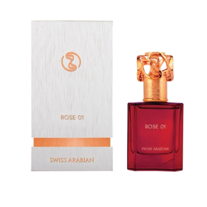 Swiss Arabian Rose 01 Eau De Parfum Unisex 50ml