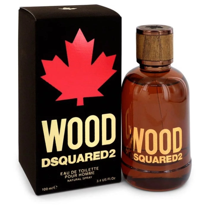 Dsquared2 Wood Eau De Toilette For Men 100ml