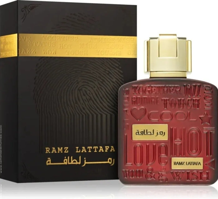 Lattafa Ramz Lattafa Gold Eau De Parfum For Unisex 100ml