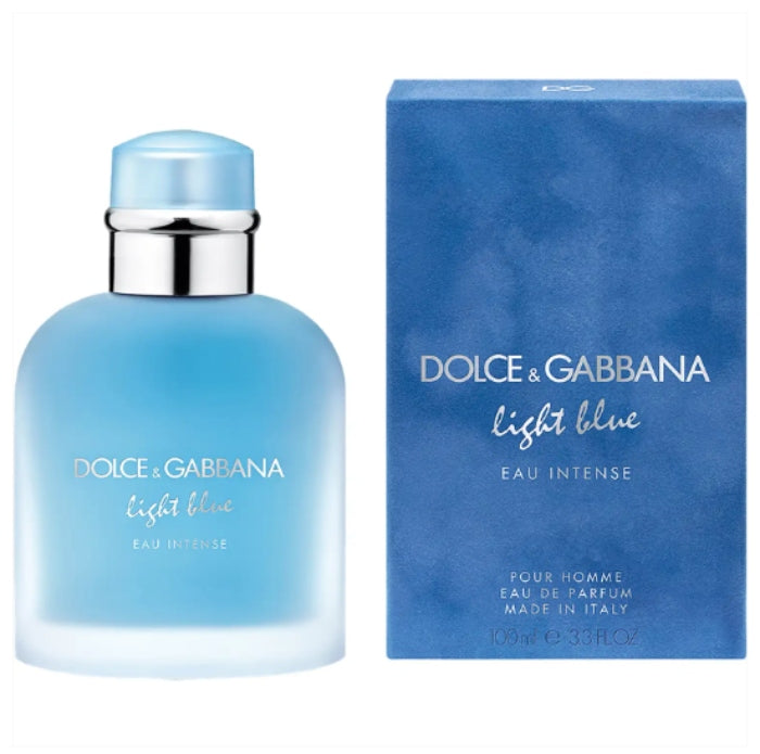 Dolce & Gabbana Light Blue Eau Intense Eau De Parfum For Men 100ml
