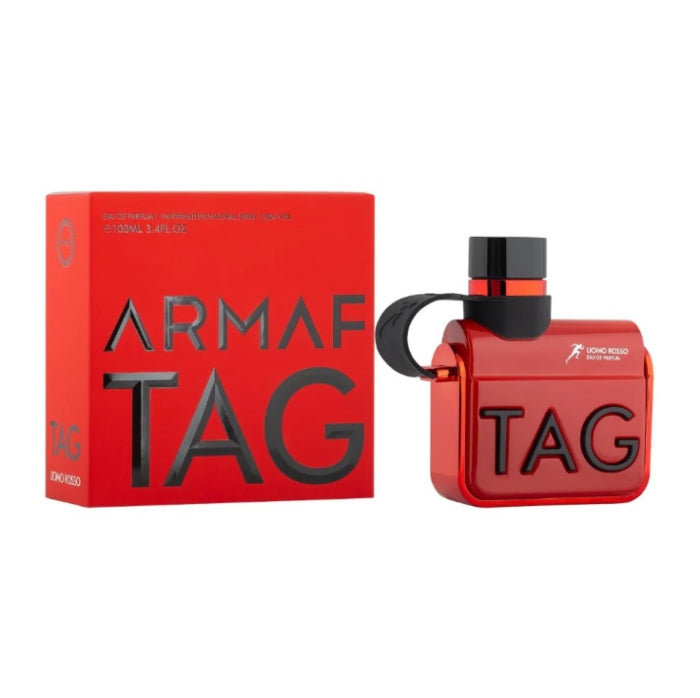 Sample Armaf Tag Uomo Rosso Vials Eau De Parfum For Men 3ml