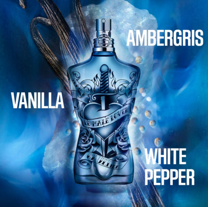 Jean Paul Gaultier Le Male Lover Eau De Parfum For Men 125ml