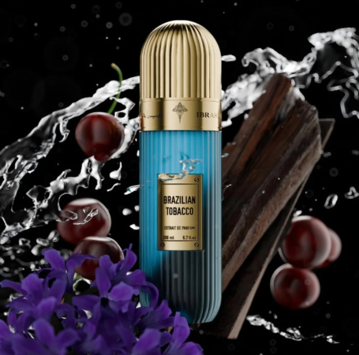 Ibraheem ALQurashi Brazilian Tobacco Extrait De Parfum For Unisex 200ml