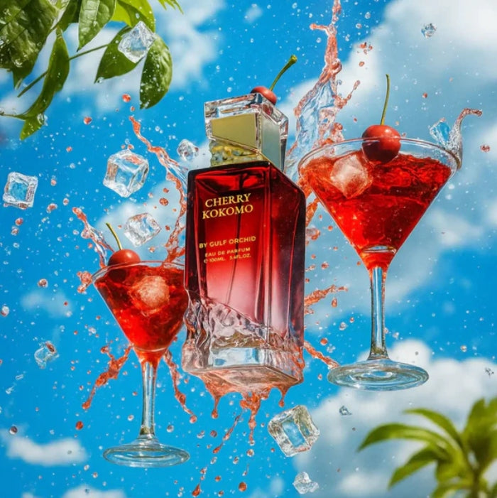 عطر جولف اوركيد تشيري كوكومو كوبين او دو بارفان للنساء 100مل