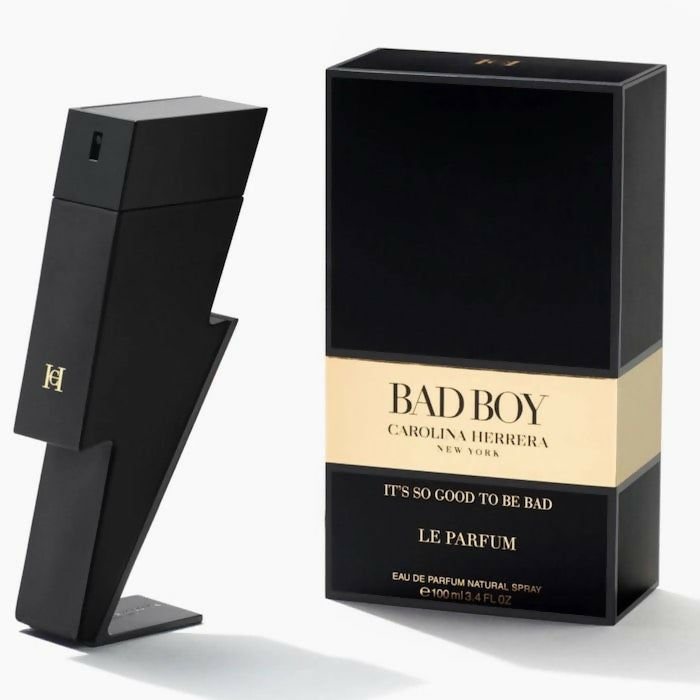 Carolina Herrera Bad Boy It So Good To Be Bad Le Parfum Eau De Parfum For Men 100ml