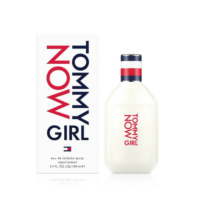 Tommy Hilfiger Girl Now Eau De Toilette For Women 100ml