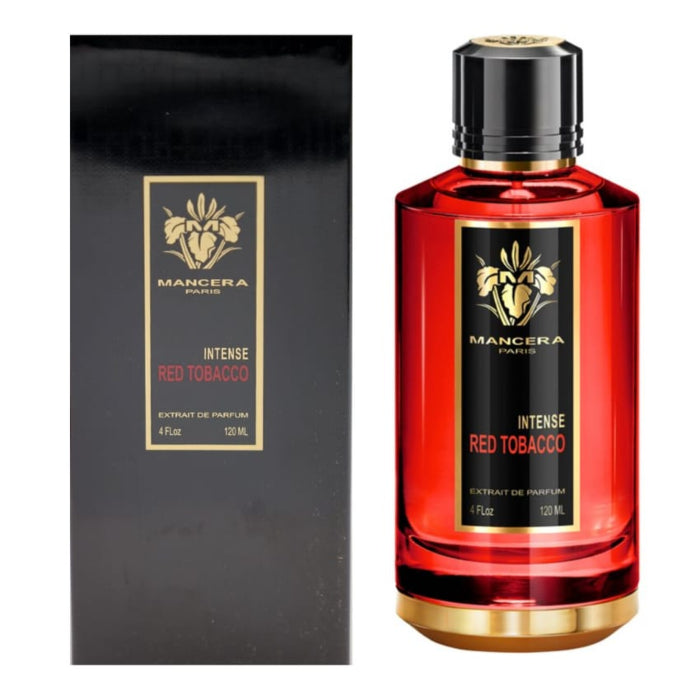 Mancera Red Tobacco Intense Extrait De Parfum For Unisex 120ml