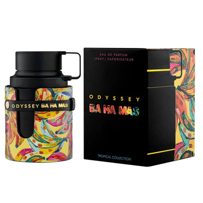 Sample Armaf Odyssey Ba Ha Mas Tropical Collection Vials Eau De Parfum For Men 3ml
