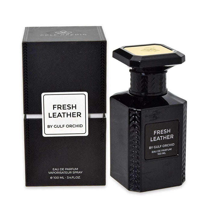 Sample Gulf Orchid Fresh Leather Vials Eau De Parfum For Men 3ml