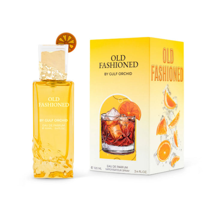 Sample Gulf Orchid Old Fashioned Vials Eau De Parfum For Unisex 3ml