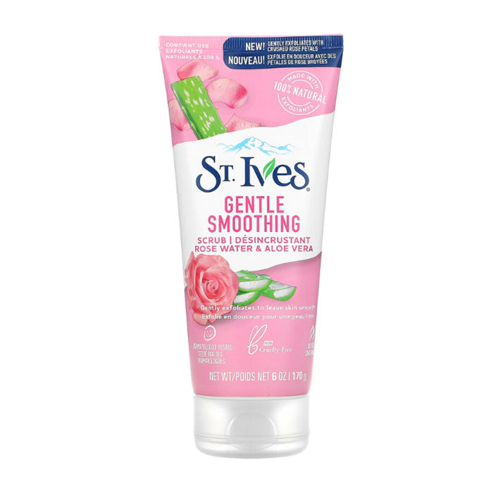 St. Ives Gentle Smoothing Rose Water & Aloe Vera Scrub 170g