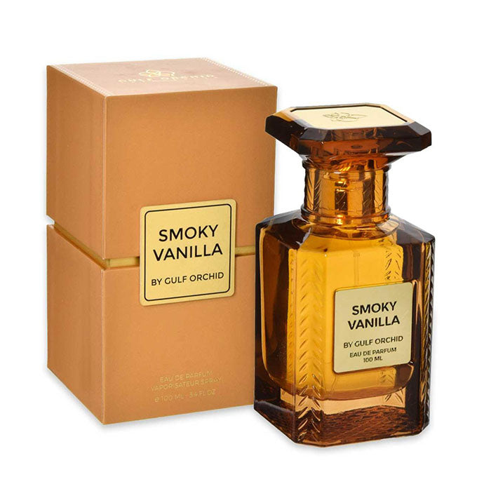 Gulf Orchid Smoky Vanilla Eau De Parfum For Men 100ml