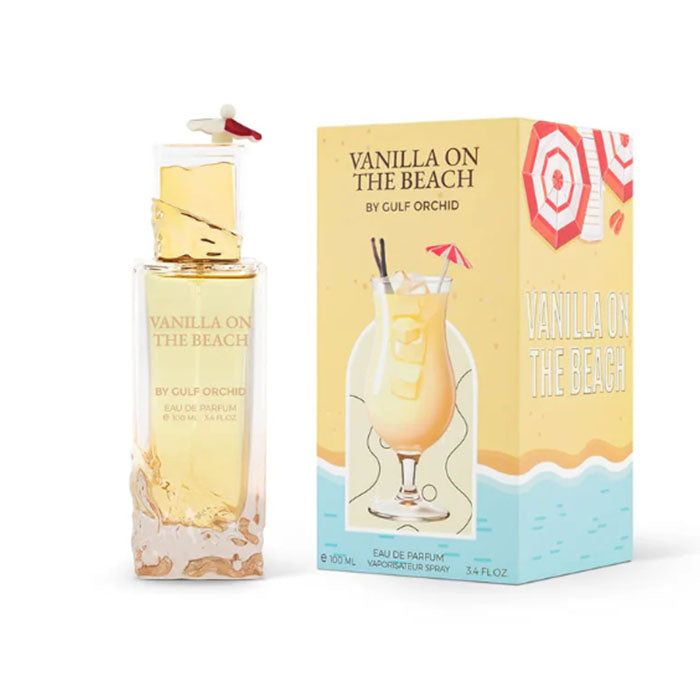 Sample Gulf Orchid Vanilla On The Beach Vials Eau De Parfum for Unisex 3ml