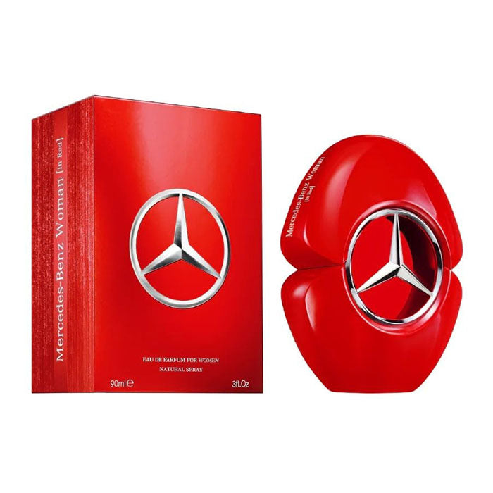 Mercedes Benz Woman In Red Eau De Parfum For Women 90ml