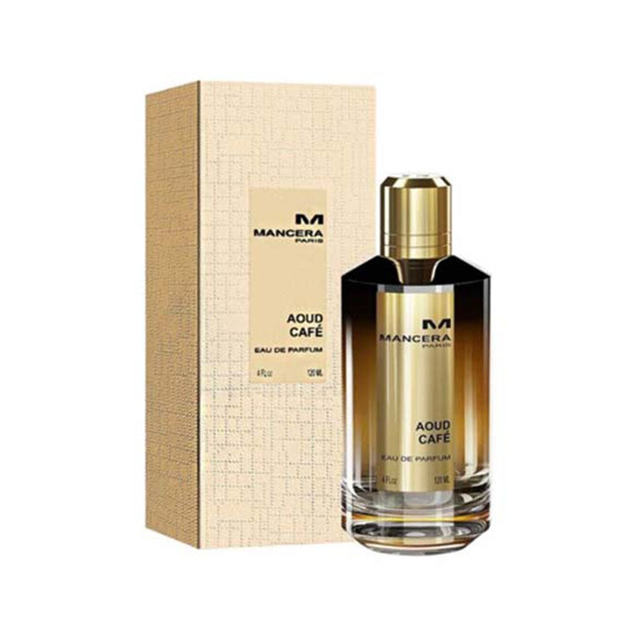 Mancera Aoud Cafe Eau De Parfum For Unisex 125ml