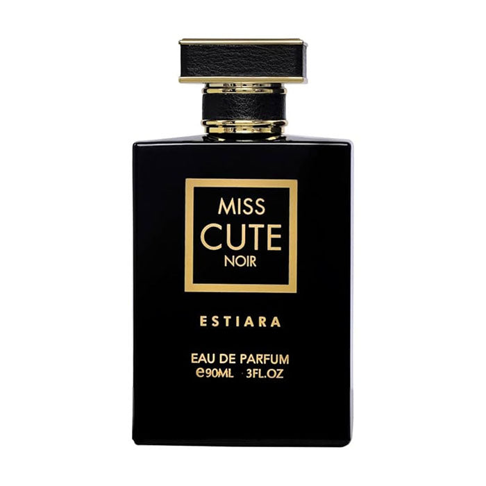 Estiara Miss Cute Noir Eau De Parfum For Women 90ml