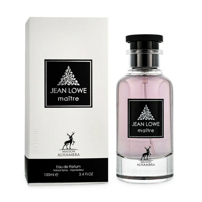 Maison Alhambra Jean Lowe Maitre Eau De Parfum For Unisex 100ml