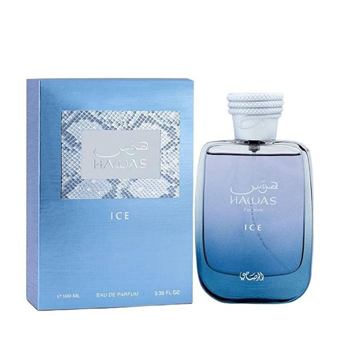 Rasasi Hawas Ice Eau De Parfum For Men 100ml