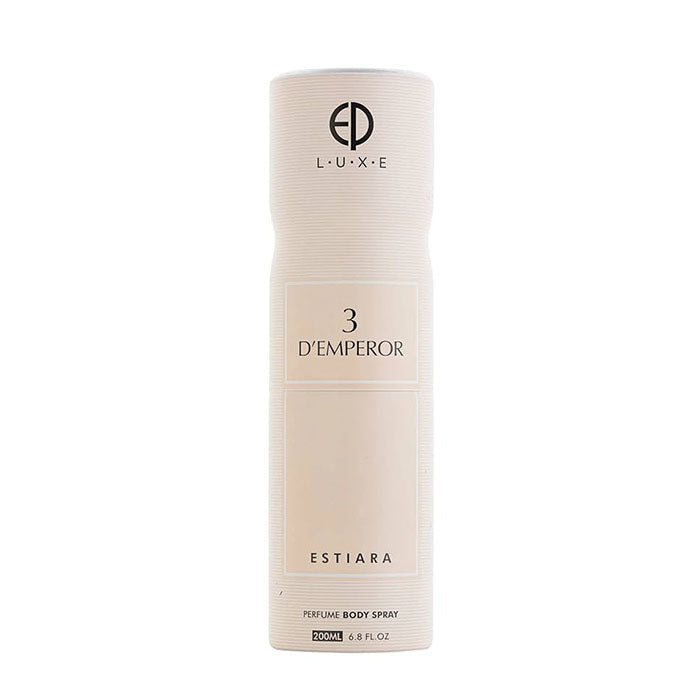 Estiara Luxe 3 D Emperor Body Spray For Women 200ml