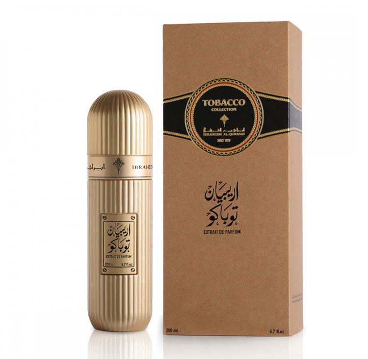 Ibraheem ALQurashi Arabian Tobacco Extrait De Parfum For Unisex 200ml