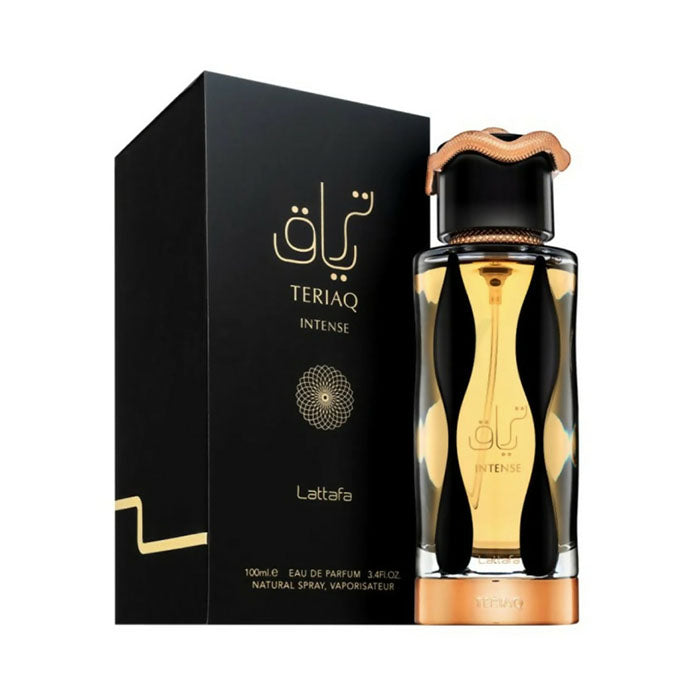 Sample Lattafa Teriaq Intense Vials Eau De Parfum For Unisex 3ml