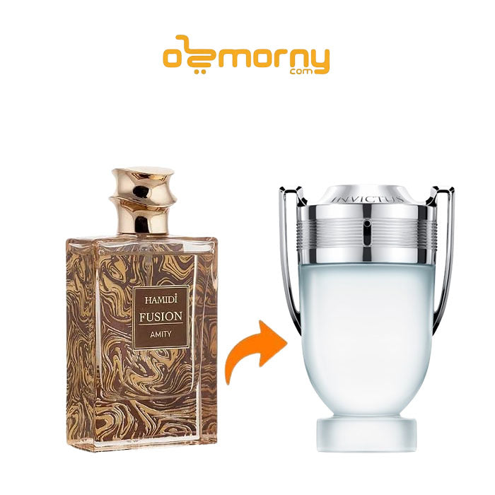 Sample Hamidi Fusion Amity Vials Eau De Parfum For Men 3ml