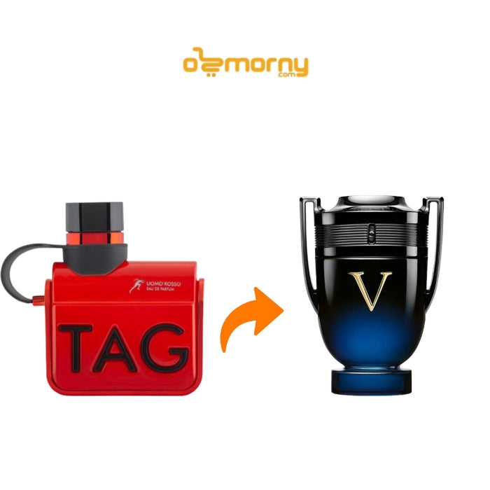 Sample Armaf Tag Uomo Rosso Vials Eau De Parfum For Men 3ml