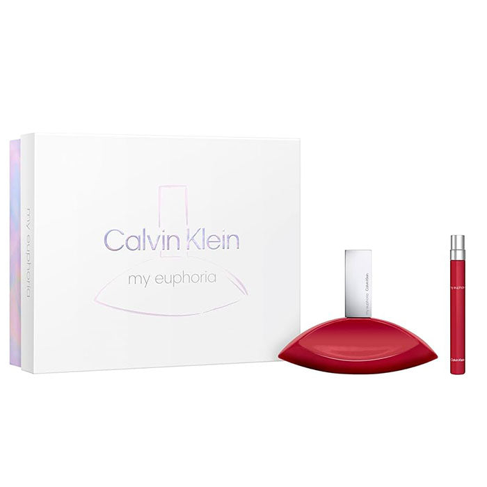 Calvin Klein My Euphoria Set For Women Eau De Parfum 100ml + Mini Travel 10ml