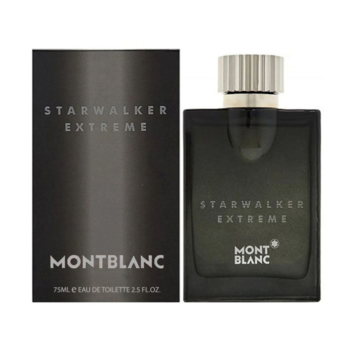Mont Blanc Starwalker Extreme Eau De Toilette For Men 75ml