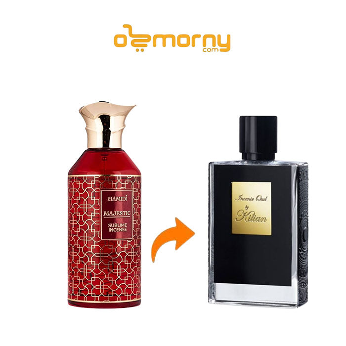 Sample Hamidi Majestic Sublime Incense Vials Eau De Parfum For Unisex 3ml