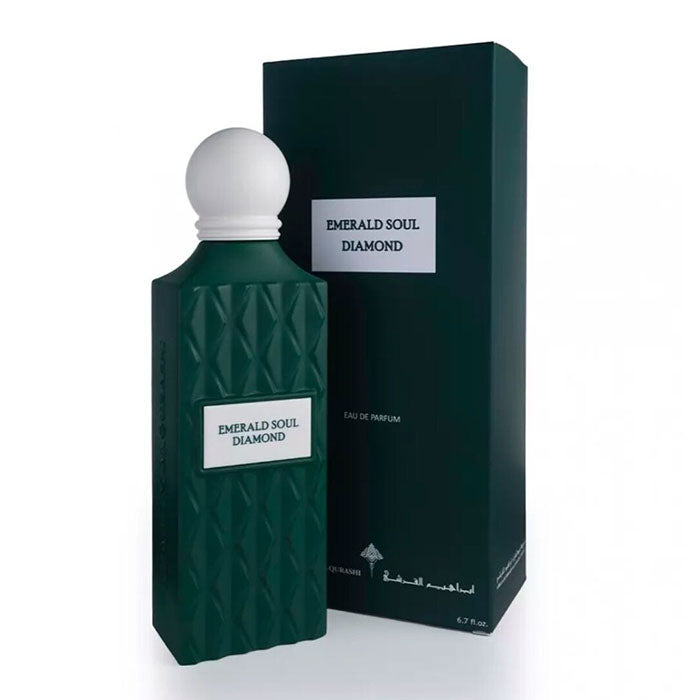 Ibraheem ALQurashi Emerald Soul Diamond Eau De Parfum For Unisex 200ml