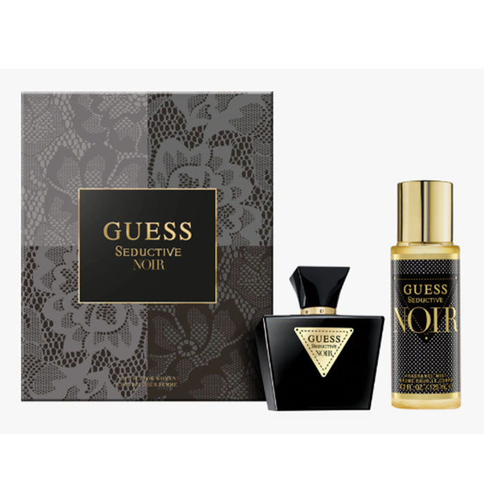 Guess Seductive Noir Set For Women Eau De Toilette 75ml + Fragrance Mist 125ml