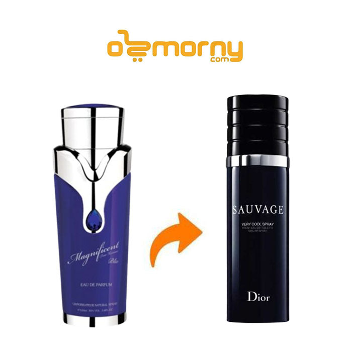 عطر ارماف ماجنيفيسنت بلو او دو بارفان للرجال 100مل