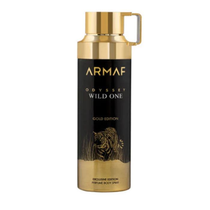 Armaf Odyssey Wild One Gold Edition Body Spray For Men 200ml