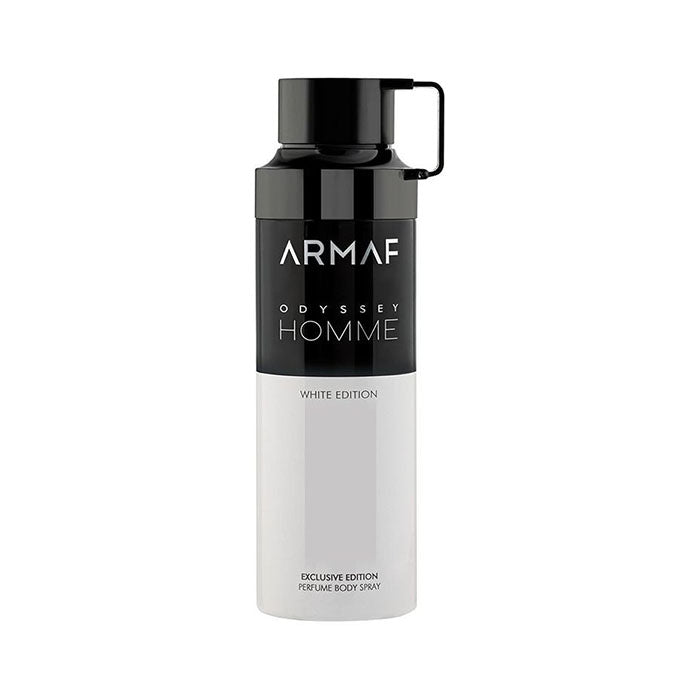 Armaf Odyssey Homme White Edition Body Spray For Men 200ml