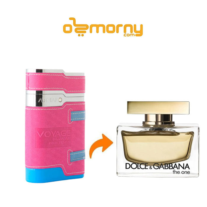 Armaf Voyage Hawaii Pour Femme Eau De Parfum For Women 100ml