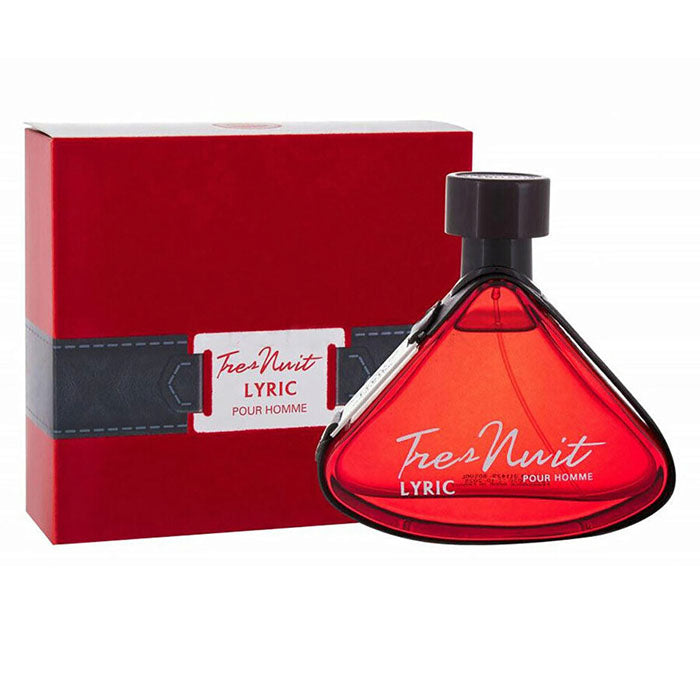 Sample Armaf Tres Nuit Lyric Pour Homme Vials Eau De Parfum For Men 3ml