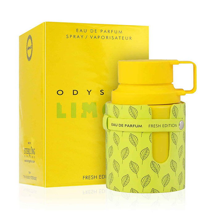 Armaf Odyssey Limoni Fresh Edition Eau De Parfum For Men 100ml