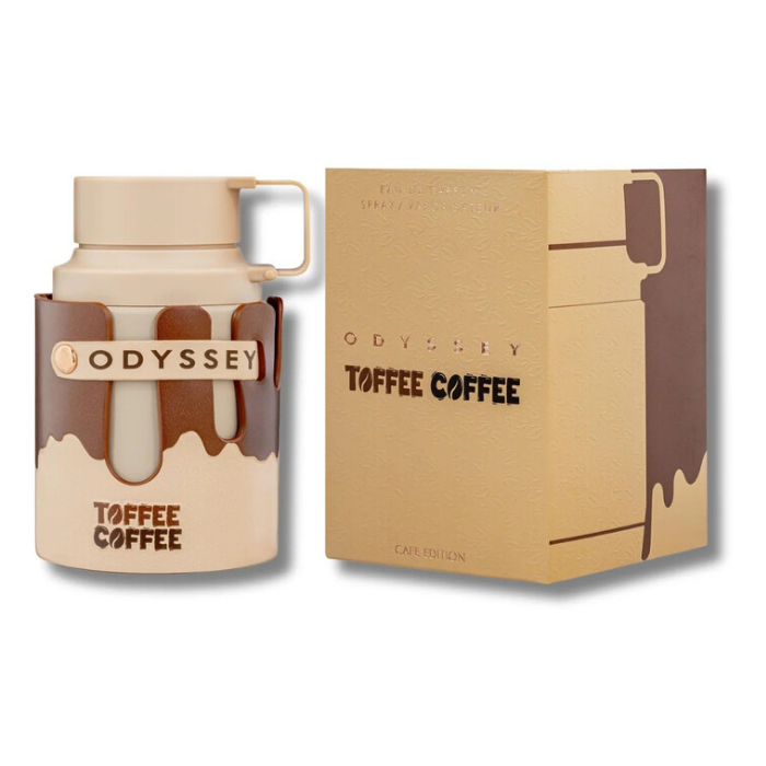 Armaf Odyssey Toffee Coffee Eau De Parfum For Unisex 100ml