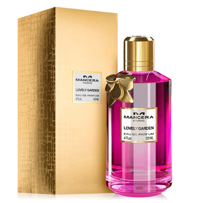 Mancera Lovely Garden Eau De Parfum For Women 120ml