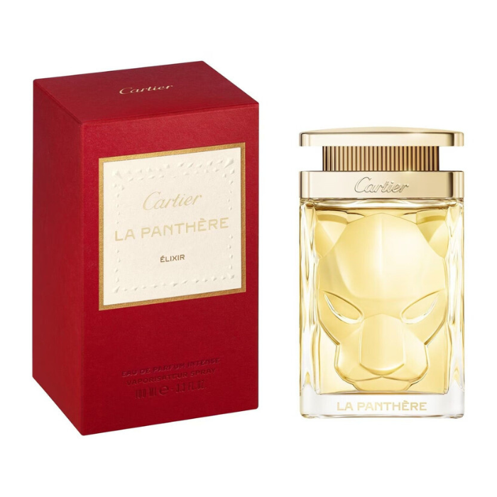 Cartier Ladies La Panthere Elixir Eau De Parfum For Women 100ml