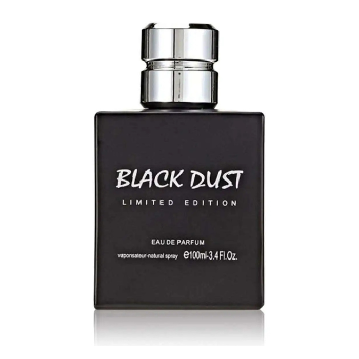 Black Dust Limited Edition Eau De Parfum For Men 100ml
