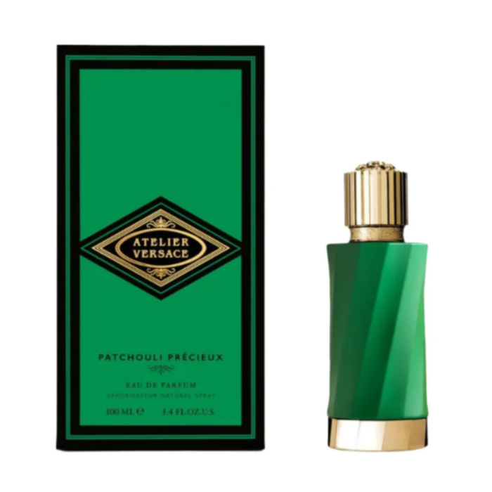 Versace Atelier Patchouli Preciueux Eau De Parfum For Women 100ml