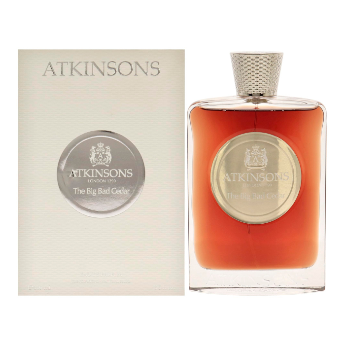 Atkinsons The Big Bad Cedar Eau De Parfum For Unisex 100ml
