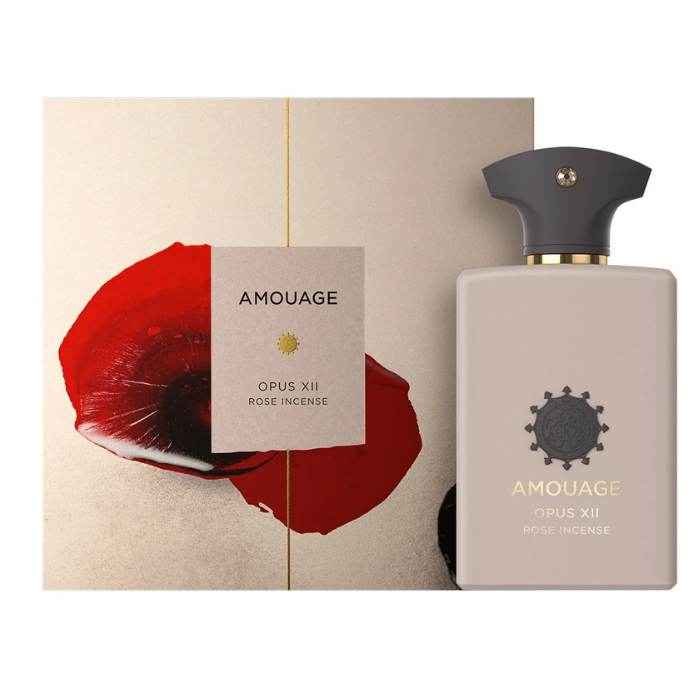 Amouage Opus Xii Rose Incense Eau De Parfum For Men 100ml